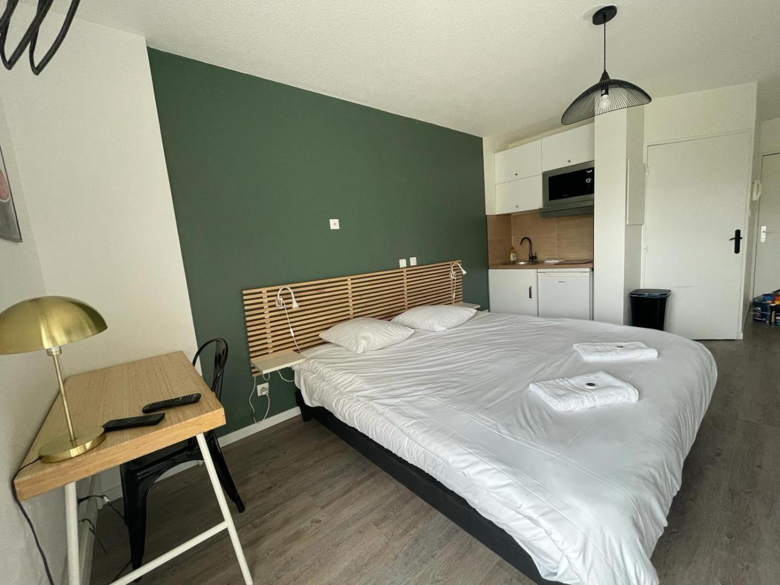 Bel Appartement Design Tout Confort Cenon Exterior foto